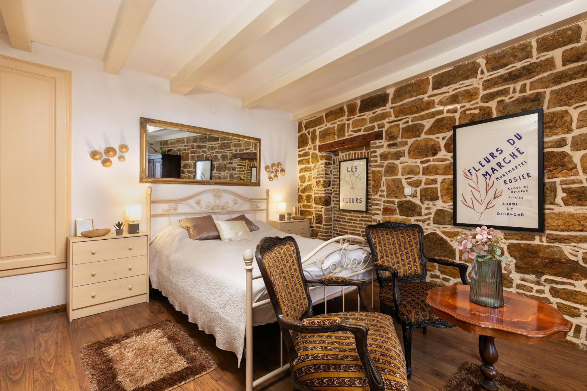 Duplex Apartment Camelia In Charming Old Town Rovinj Extérieur photo